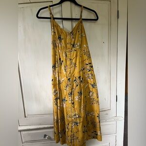 Motherhood maternity dress with pockets